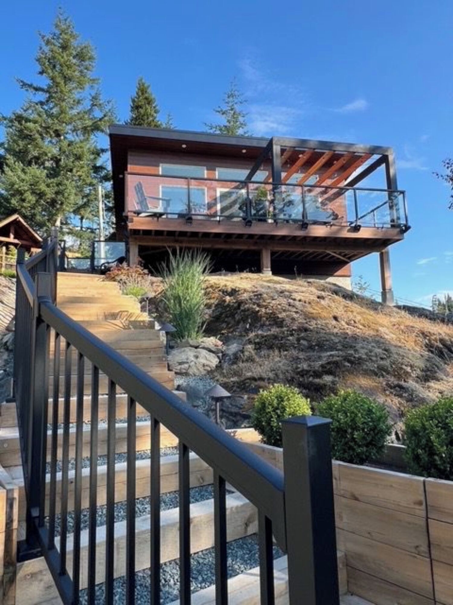 Terrain de l’hébergement 