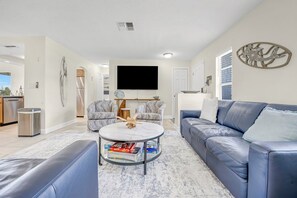Smart TV, stereo