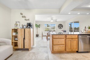 Interior - WATERFRONT WITH DIRECT GULF ACCESS – GOLF CART with stay, KAYAKS, BIKES & MORE! (Hernando Beach)