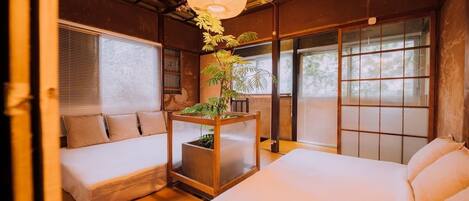 1 sovrum, strykjärn/strykbräda, gratis wi-fi och sängkläder