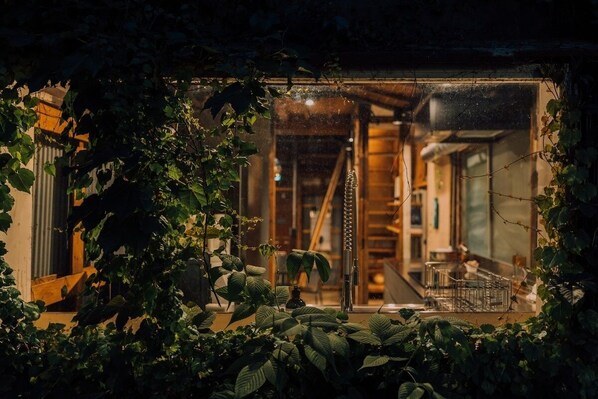 住宿内部