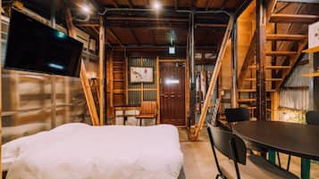 1 bedroom, iron/ironing board, free WiFi, bed sheets
