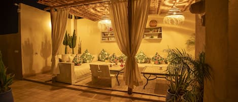 Terraza o patio