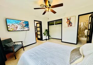 3 bedrooms, WiFi, bed sheets
