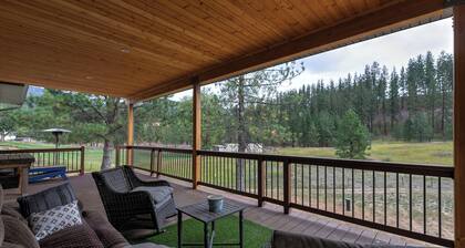 Mountain Views & River Access-Dog-Friendly Retreat Near Missoula In Alberton!