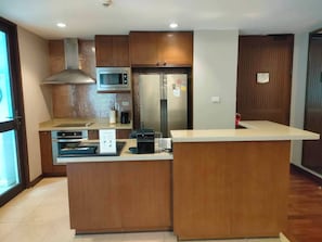 Condo, 2 chambres, accessible aux personnes à mobilité réduite | Intérieur