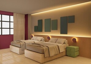 Deluxe Double Room | In-room safe, free WiFi, bed sheets, wheelchair access