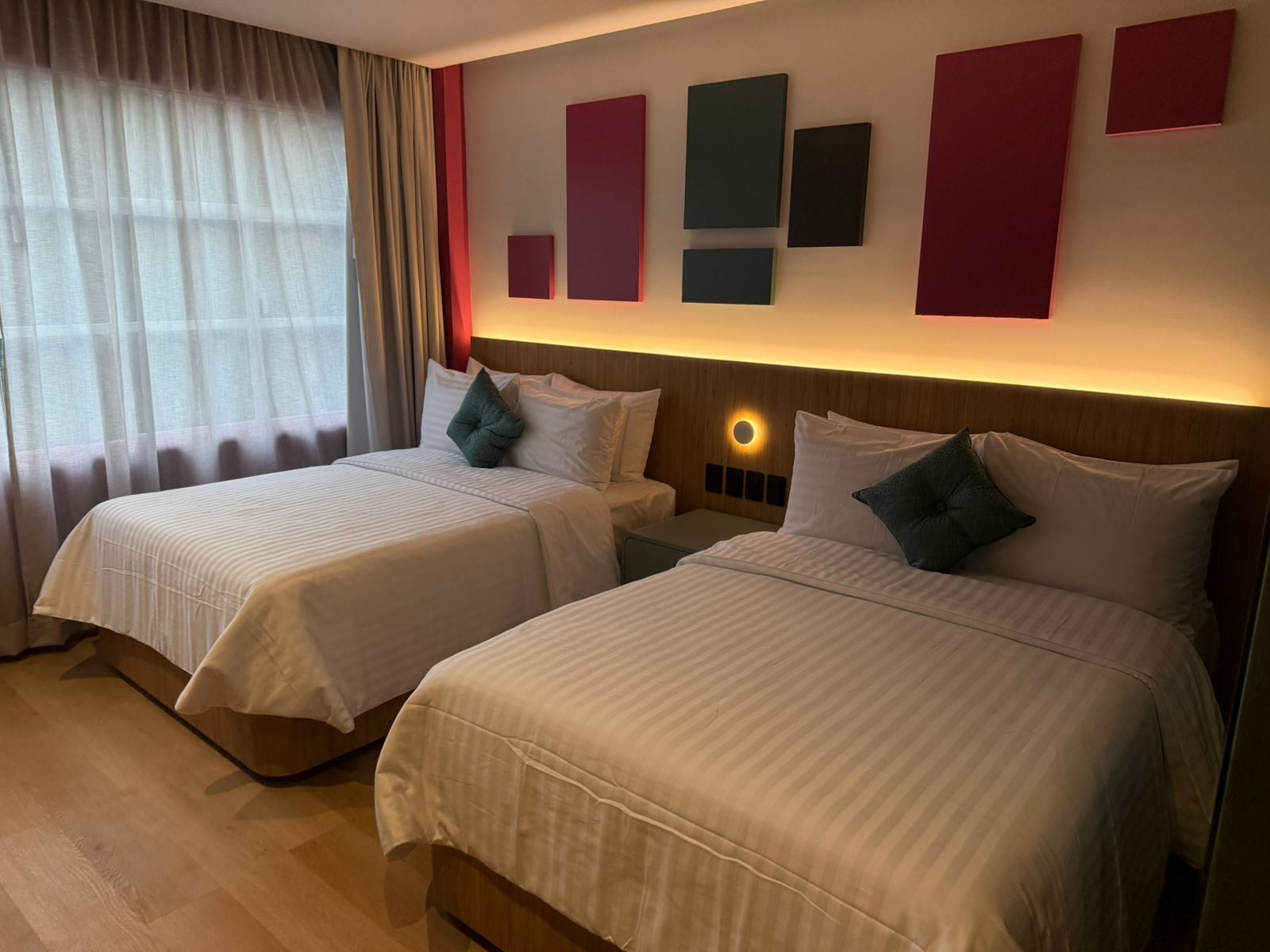 Standard Double Room | In-room safe, free WiFi, bed sheets, wheelchair access