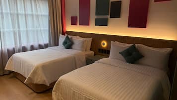 Standard Double Room | In-room safe, free WiFi, bed sheets, wheelchair access