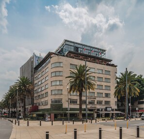 Fachada del alojamiento