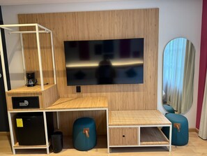 Habitación ejecutiva | Caja de seguridad en la habitación, wifi gratis y ropa de cama 