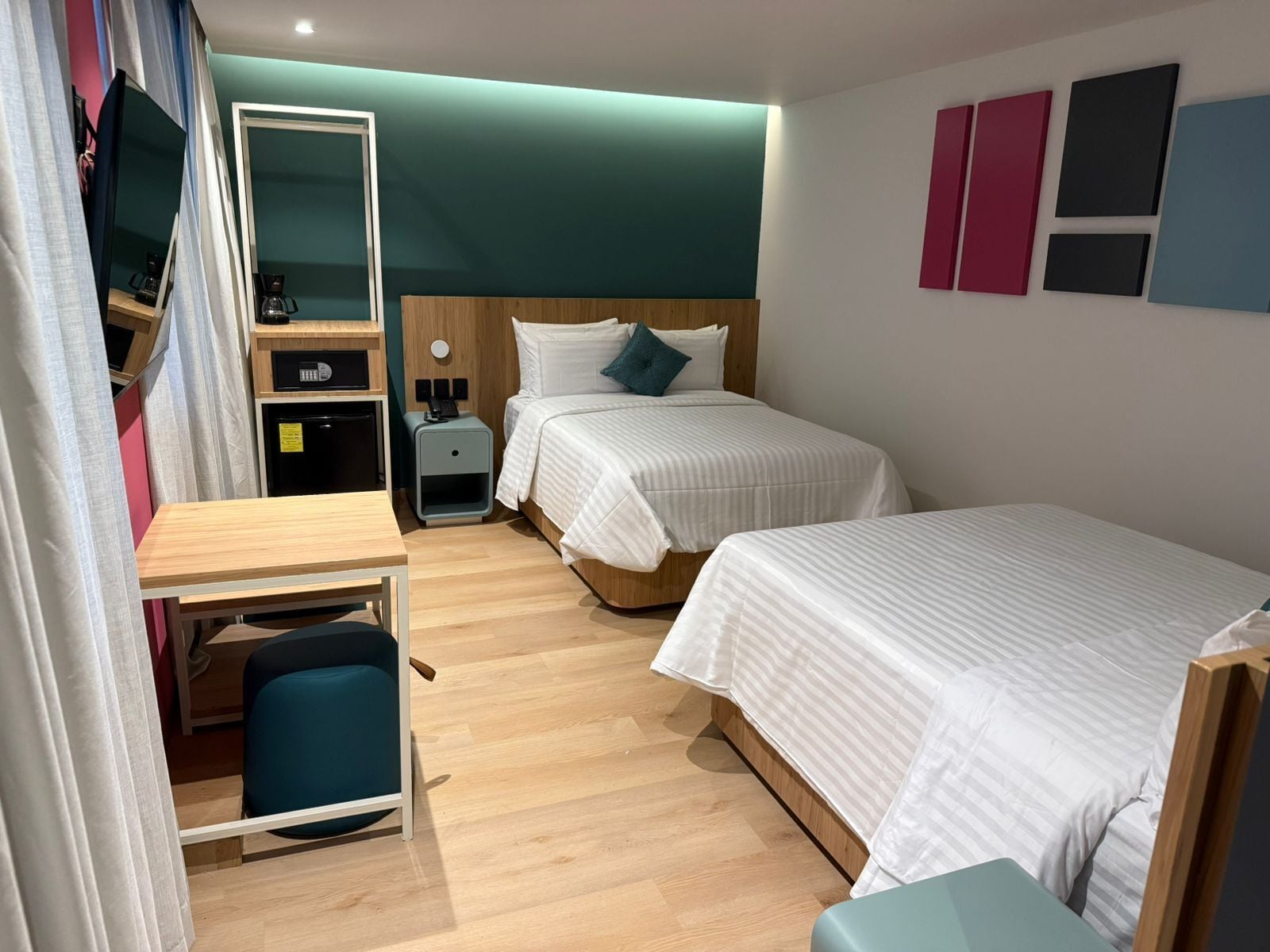 Comfort kamer | Een kluis op de kamer, gratis wifi, beddengoed, rolstoeltoegang