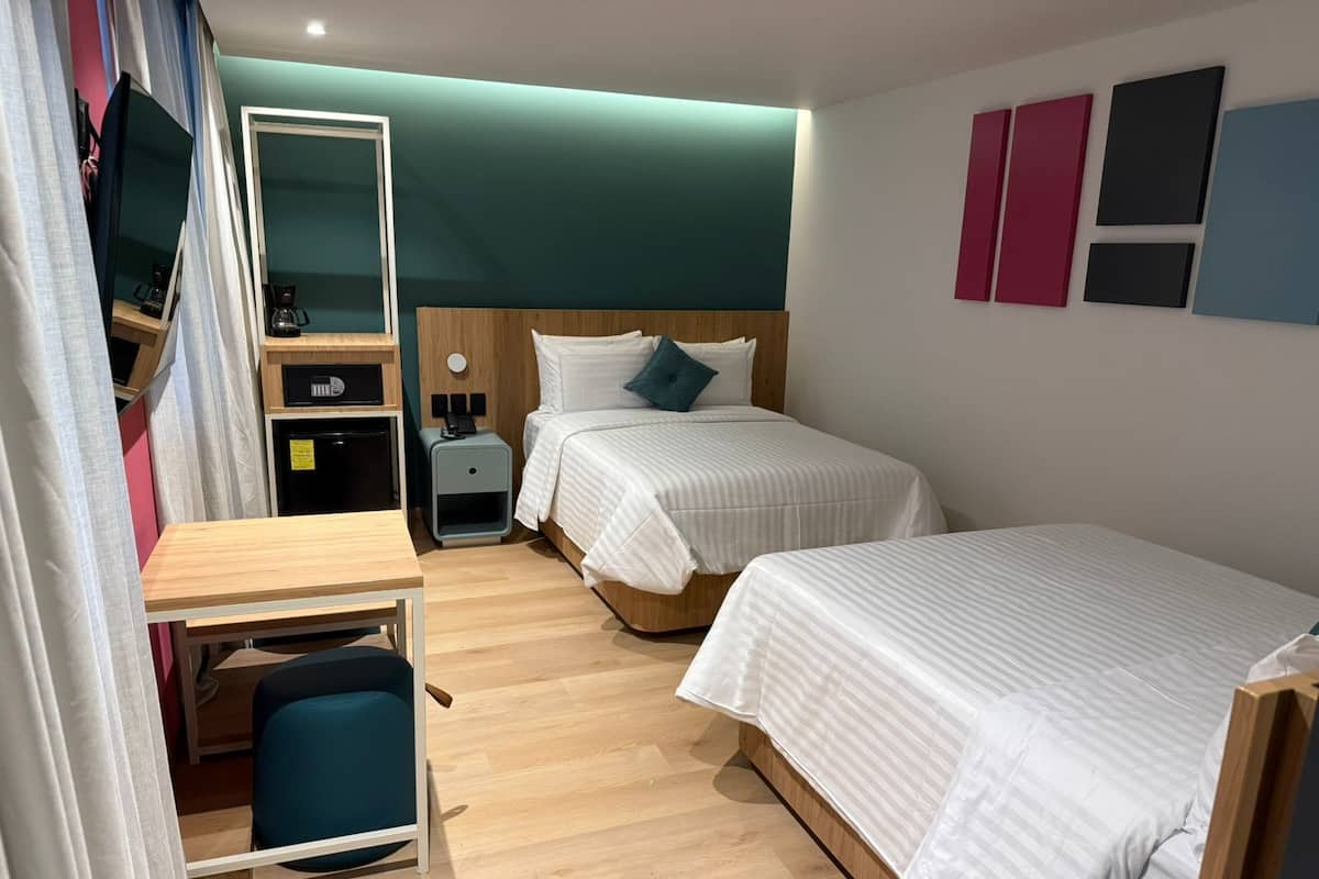 Kamar Comfort | Brankas, Wi-Fi gratis, dan seprai linen