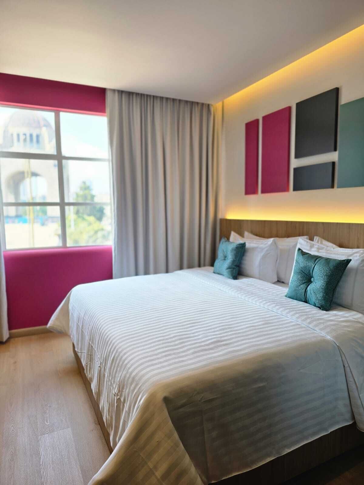 Double Room (Interior View) | In-room safe, free WiFi, bed sheets, wheelchair access