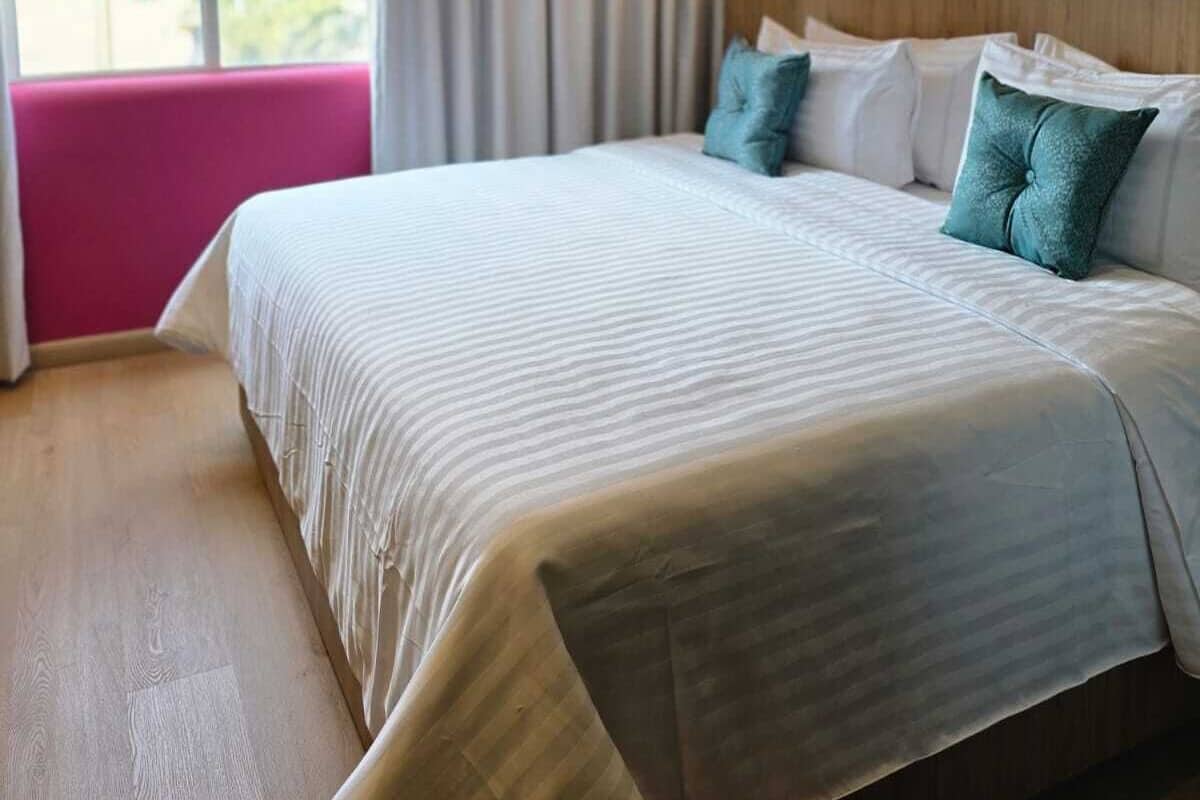 Double Room (Interior View) | In-room safe, free WiFi, bed sheets, wheelchair access