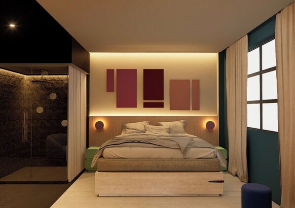 Standard Room | In-room safe, free WiFi, bed sheets, wheelchair access