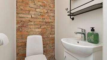 Shared bathroom