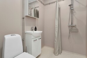 Shared bathroom