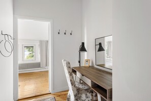 Chambre Simple, vue ville