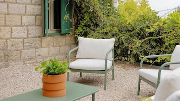 Suite – deluxe, terrasse | Terrasse/patio