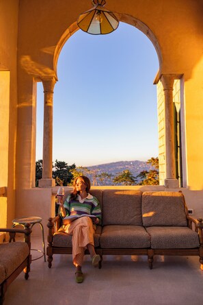 Suite Exécutive | Terrasse/Patio