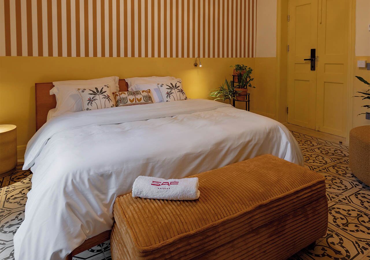 Chambre Double Supérieure, patio, vue jardin