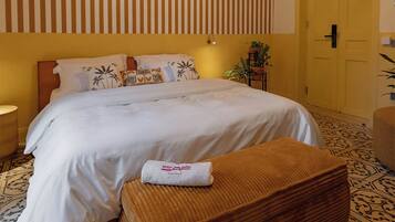 Chambre Double Supérieure, patio, vue jardin