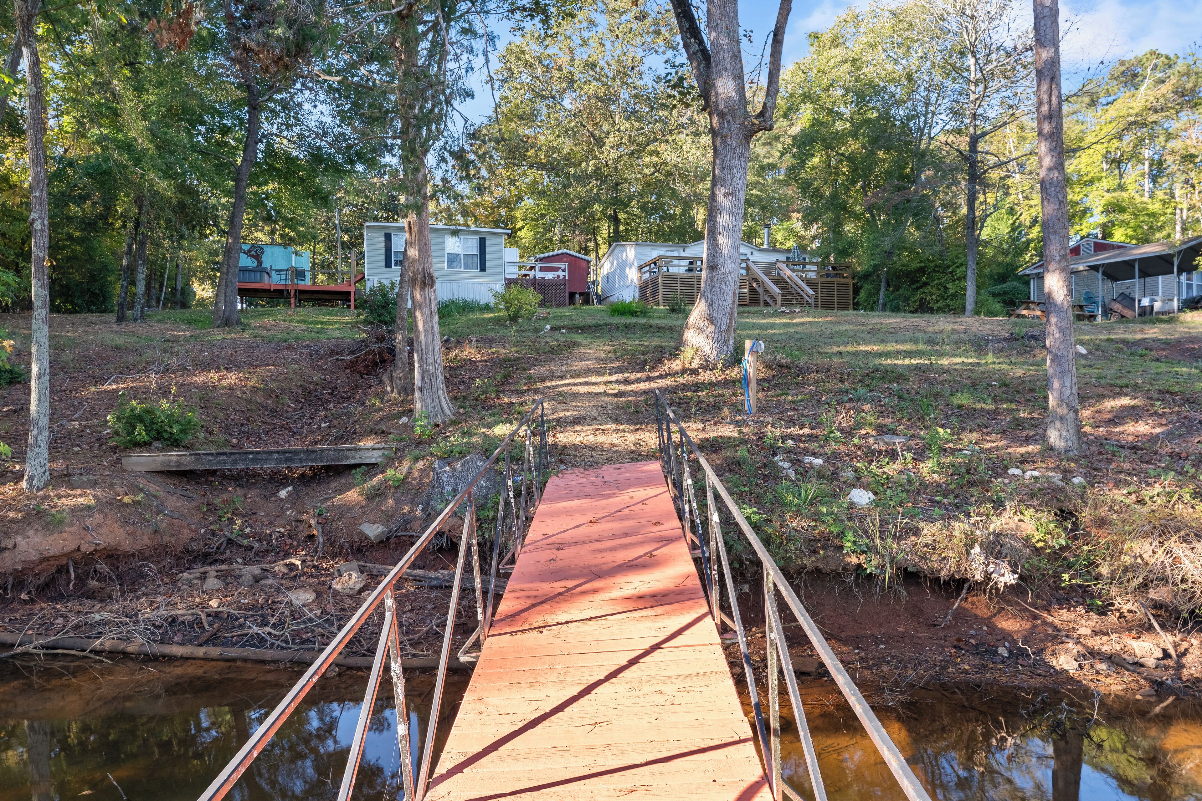 Áreas de la propiedad
