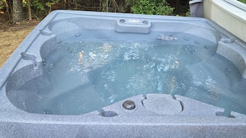 Idromassaggio all'aperto