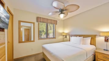 2 bedrooms, iron/ironing board, free WiFi