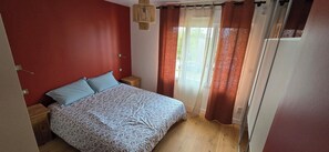 2 chambres, Wi-Fi, draps fournis