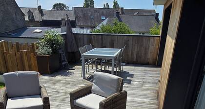 Maison de centre bourg idĂ©alement situĂ© prĂȘt des commerces et des plages