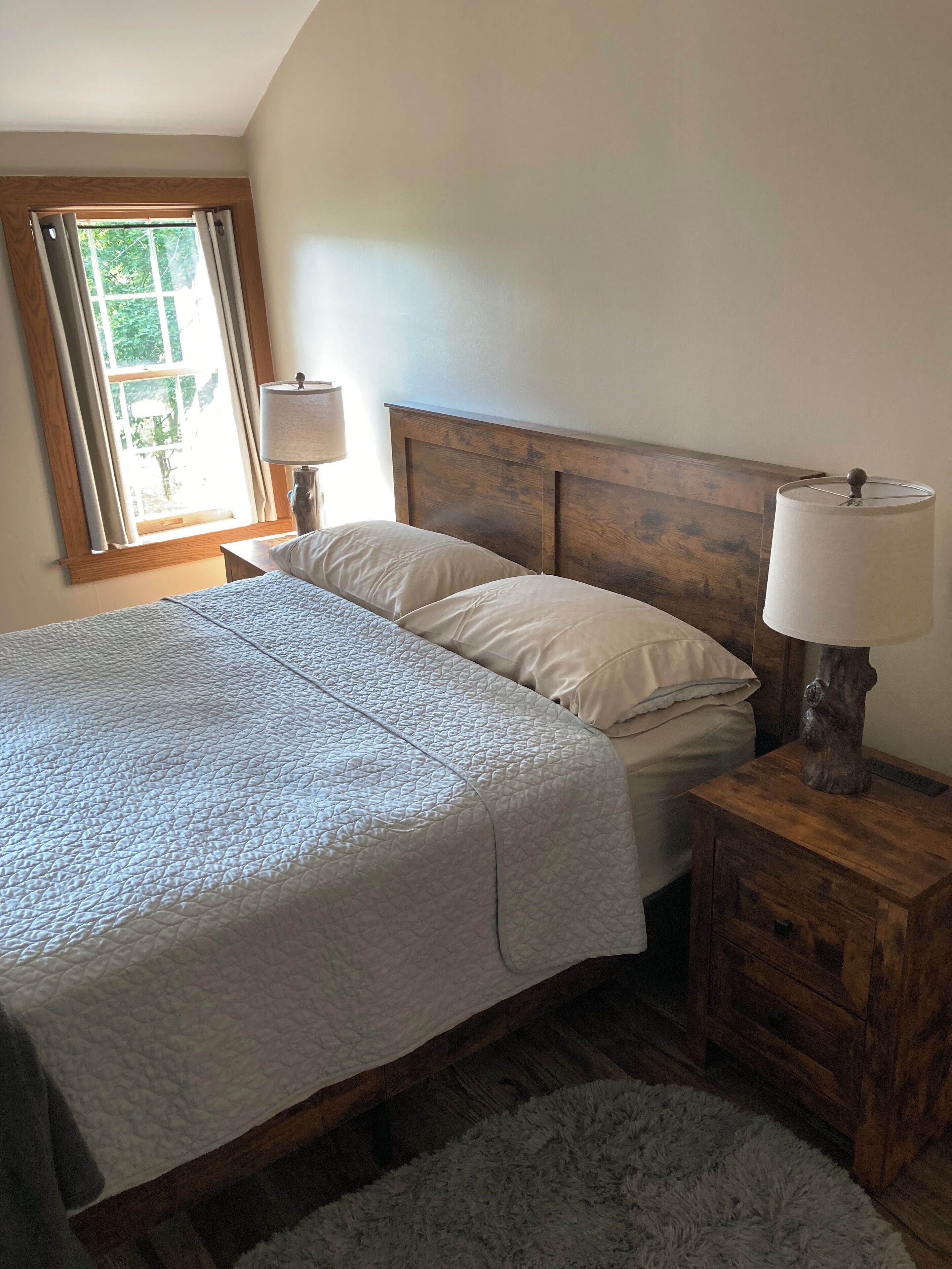 1 Schlafzimmer, WLAN, Bettwäsche