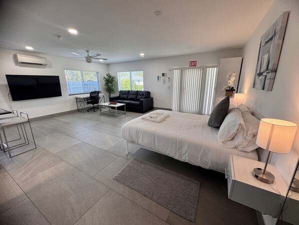 1 bedroom, iron/ironing board, WiFi, bed sheets