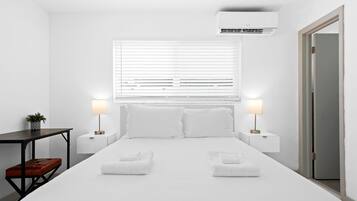 1 Schlafzimmer, Bügeleisen/Bügelbrett, WLAN