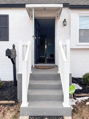 Exterior detail