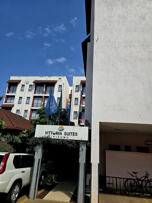 Front of property