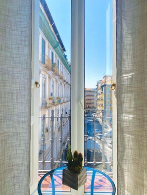 Double Room, City View | Desk, iron/ironing board, free WiFi