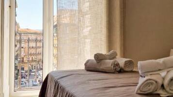 Chambre Double, vue ville