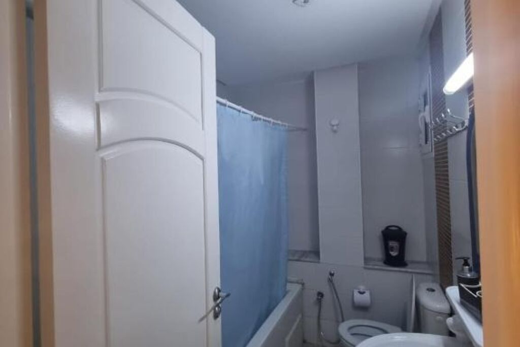 淋浴设施、吹风机、毛巾、肥皂