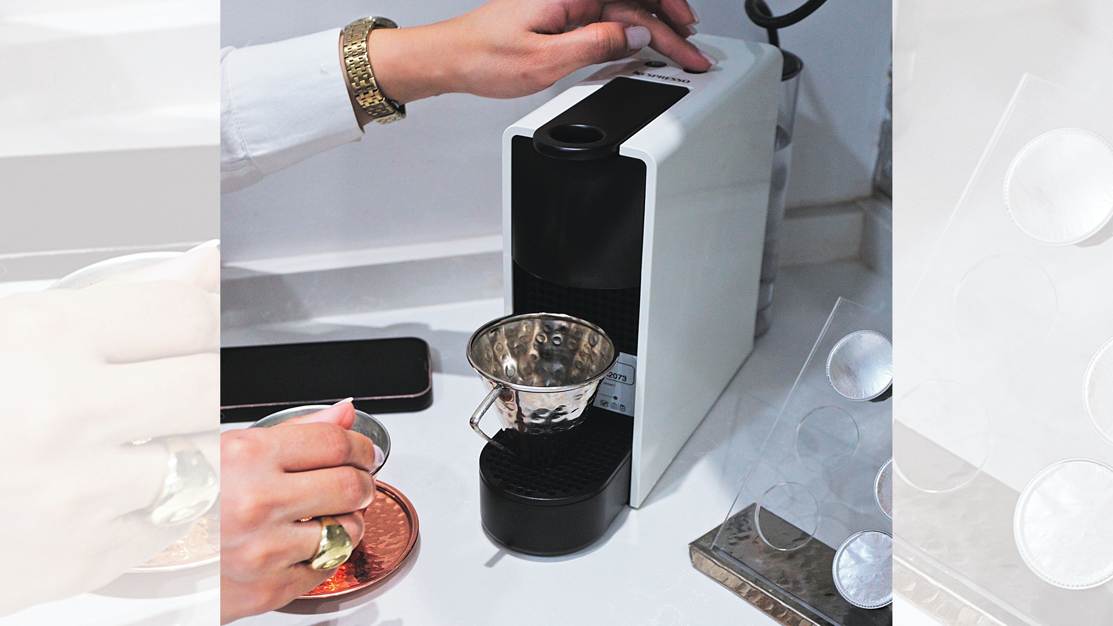 Kaffee und/oder Kaffeemaschine