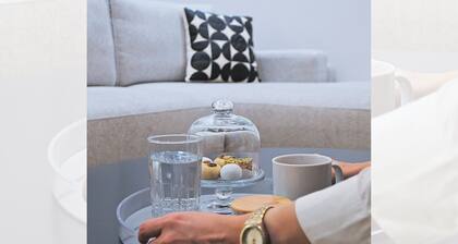 Al Mesk5-2 Apartment: Your elegant and spacious retreat in the heart of Sfax Chez-Moi