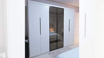 2 dormitorios, tabla de planchar con plancha, wifi y ropa de cama