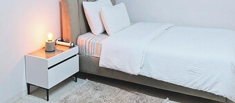 Al Mesk5-2 Apartment: Your elegant and spacious retreat in the heart of Sfax Chez-Moi