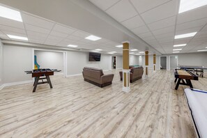 Salle de jeux