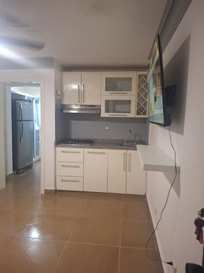 Microwave, oven, stovetop
