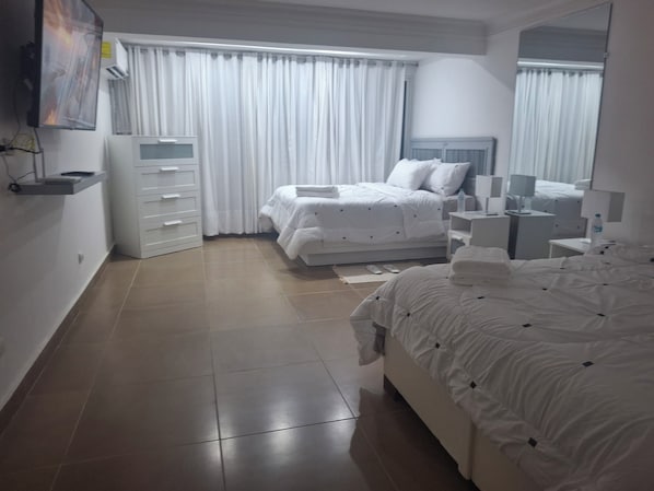 1 bedroom, iron/ironing board, WiFi, bed sheets