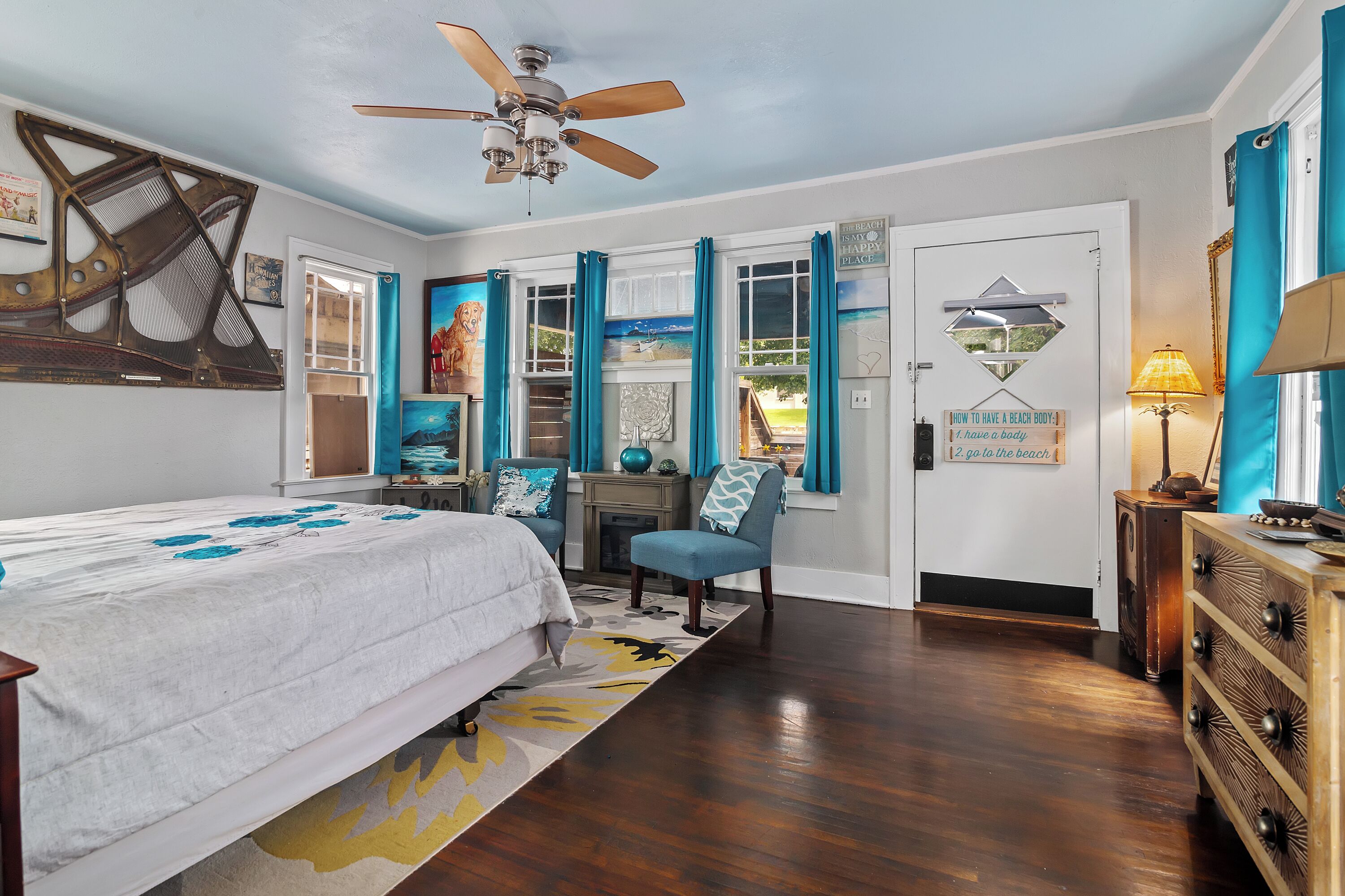 3 soveværelser, strygejern/strygebræt, weekendseng, gratis Wi-Fi