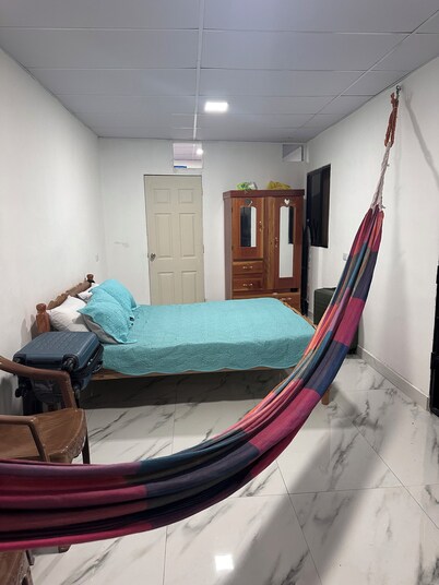 🩵 The Burble Master Room – A Peaceful Family Retreat