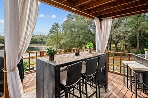 Udendørs spisemuligheder